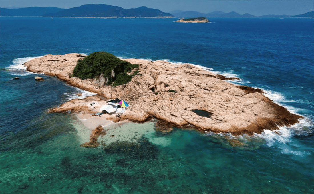 【綠蛋島獨木舟攻略】發掘香港隱世玻璃水天堂島 獨木舟新手必睇路線教學+裝備清單