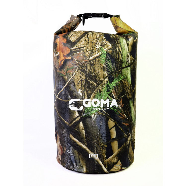GOMA 15 Litre Outdoor Waterproof Bag, Camouflage Color