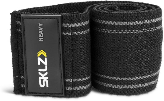 SKLZ 防滑織物迷你阻力帶，適合上半身和下半身