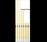 SKLZ Pro Training Agility Poles