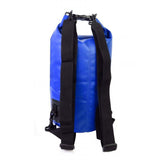 GOMA 10L雙肩帶防水袋 夾網布