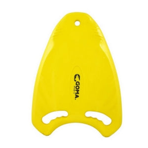 GOMA EVA Kickboard, w/2 Cavities on the Bottom, EVA Hardness 18-22, Assorted Color