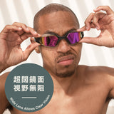 Speedo Aquapulse Pro 鏡面護目鏡（亞洲版）