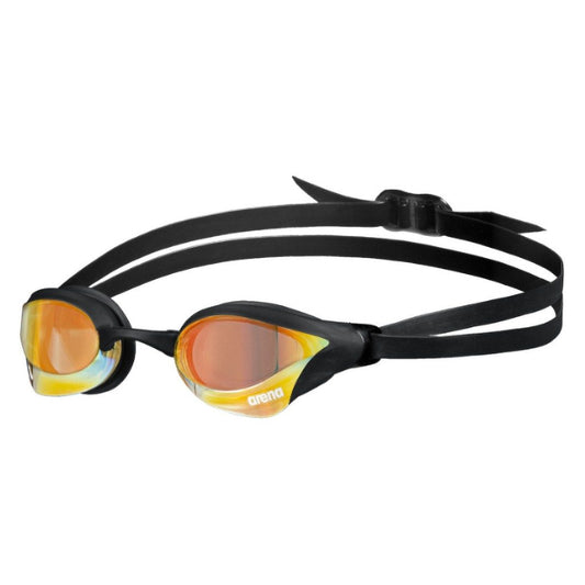 Arena Adult Japan Made FINA Approved Cobra Core Mirror Goggle