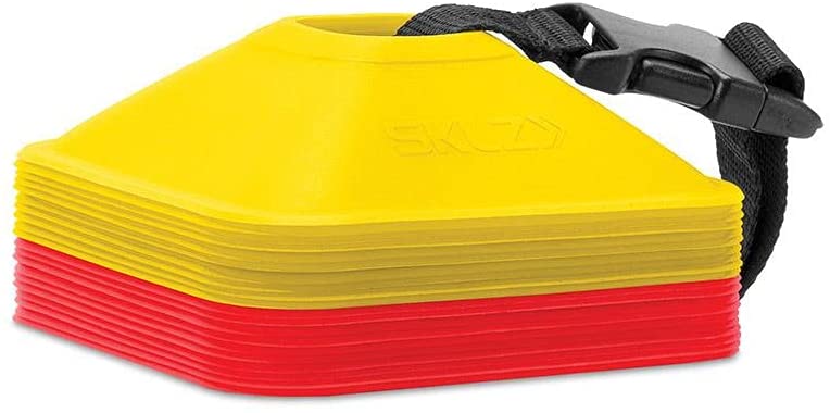 SKLZ 2 英吋迷你錐體用於敏捷性和增強式訓練