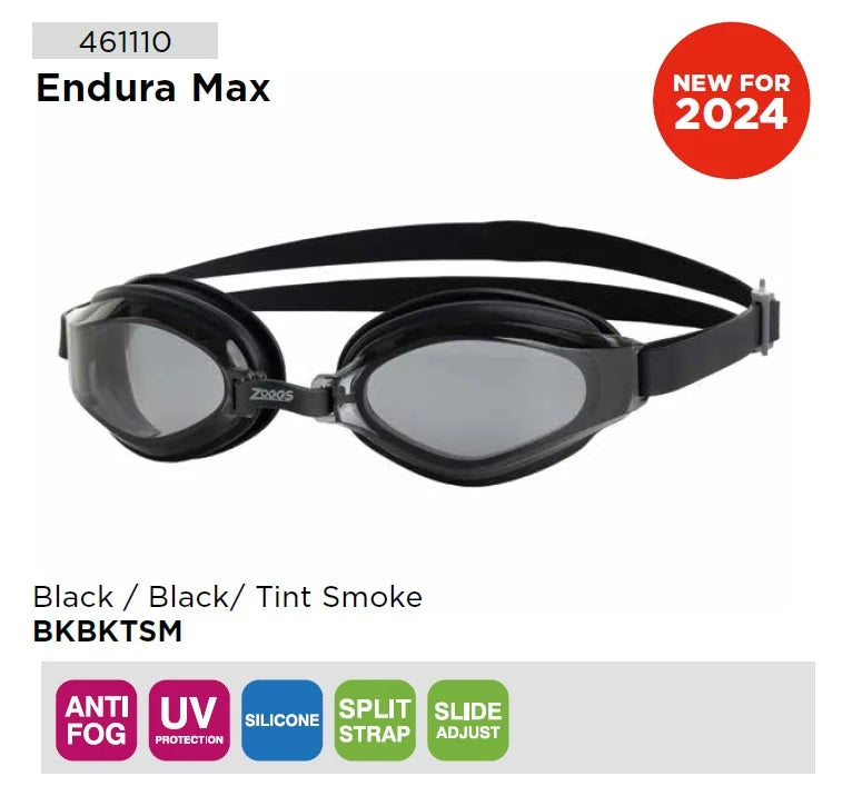Zoggs Endura Max Swimming Goggles