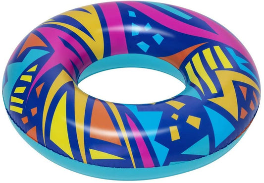 Bestway 42" Geometric Swim Ring