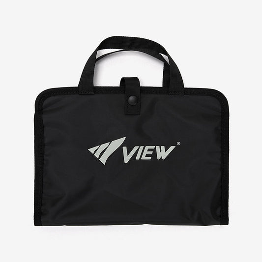 VIEW Full Hanging Pouch Swim Bag Black (VA0308)