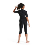 Speedo Eco EnduraBrite 女士必備短袖皮疹上衣