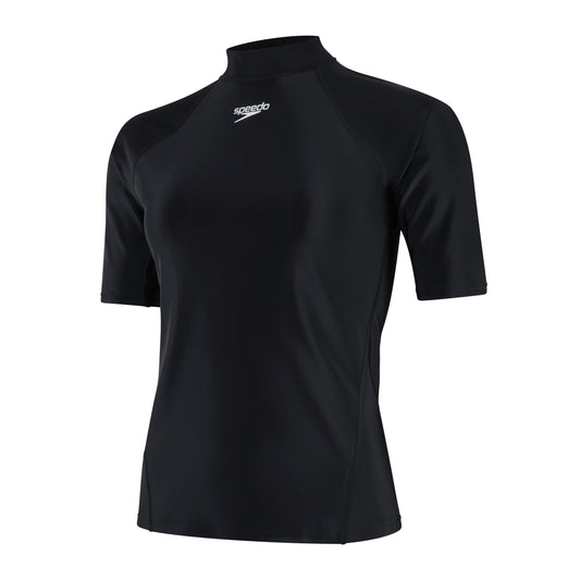 Speedo Eco EnduraBrite 女士必備短袖皮疹上衣