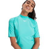 Speedo Eco EnduraBrite Ladies' Essential Short Sleeve Rash Top