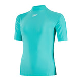 Speedo Eco EnduraBrite 女士必備短袖皮疹上衣