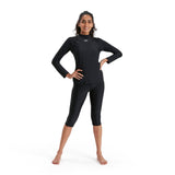 Speedo Eco EnduraBrite 女款基本款長袖防曬上衣