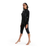 Speedo Eco EnduraBrite 女款基本款長袖防曬上衣