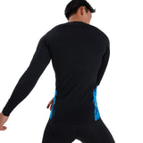 Speedo Eco Endurance+ Men's Printed Long Sleeve Rash Top