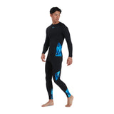 Speedo Eco Endurance+ Men's Printed Long Sleeve Rash Top