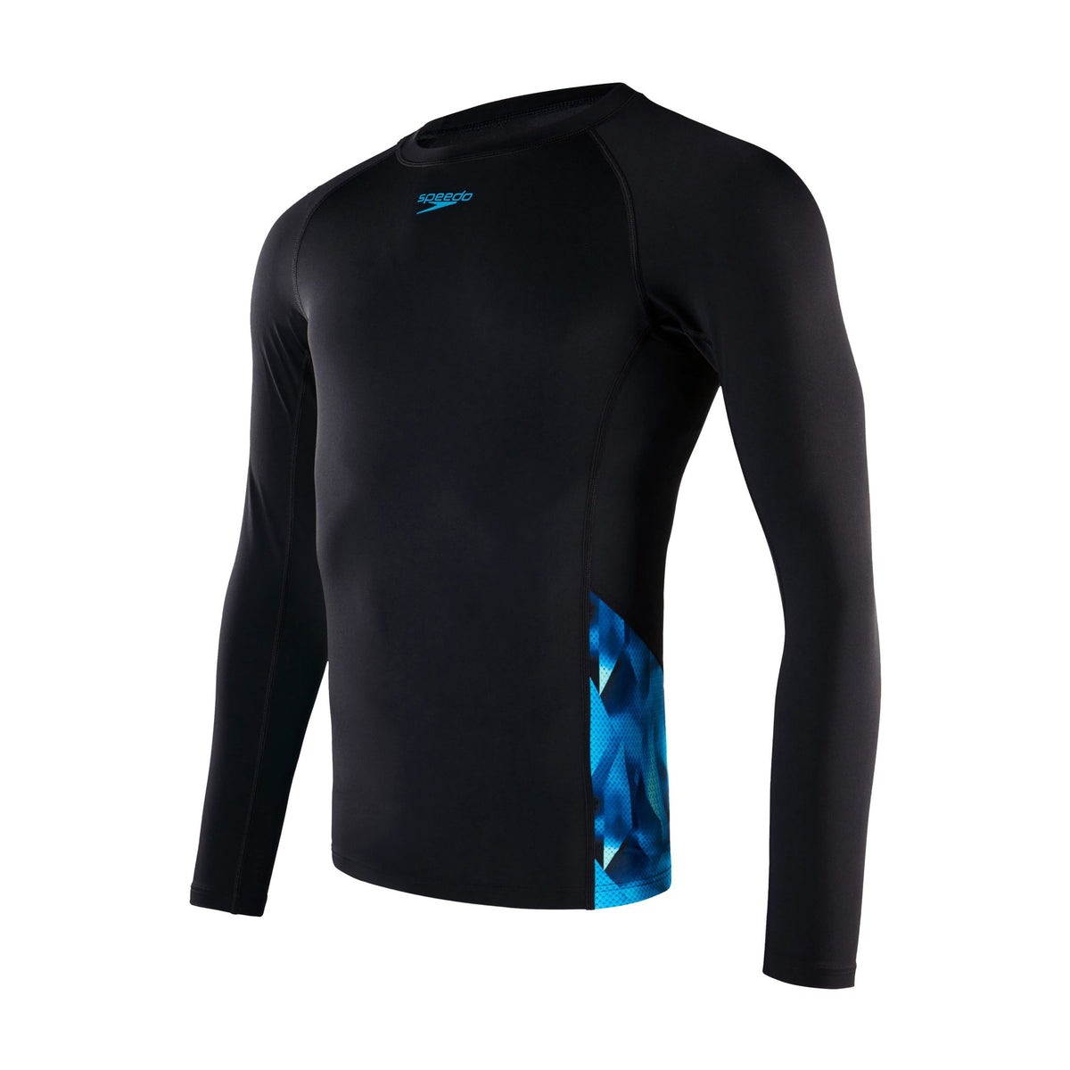 Speedo Eco Endurance+ Men's Printed Long Sleeve Rash Top