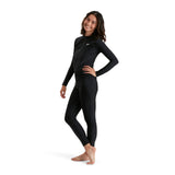 Speedo Eco Endurabrite 女款 Essential 前拉鍊長袖防曬上衣