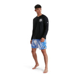 Speedo Eco EnduraBrite Men's Printed Long Sleeve Swim Tee