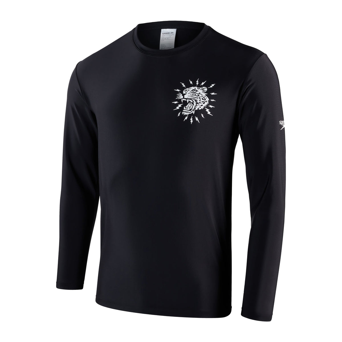 Speedo Eco EnduraBrite Men's Printed Long Sleeve Swim Tee