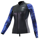Speedo Essential 女士長袖氯丁橡膠夾克
