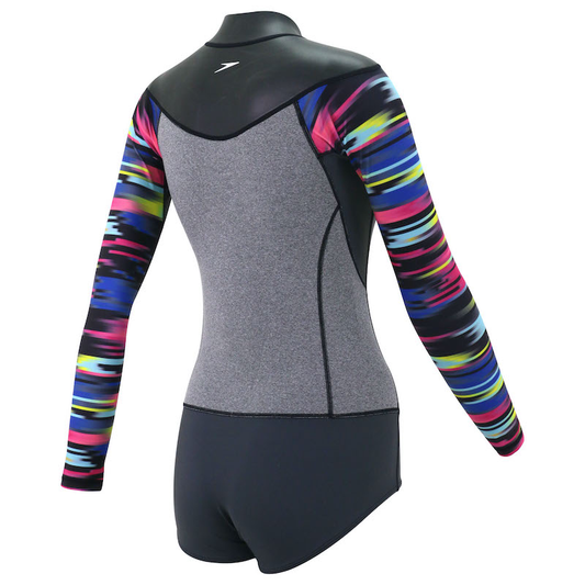 Speedo Essential 女款長袖氯丁橡膠套裝