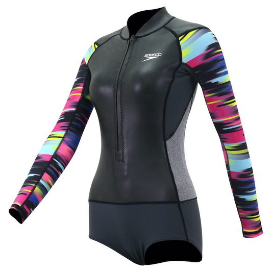 Speedo Essential 女款長袖氯丁橡膠套裝
