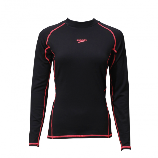 Speedo Ladies' Long Sleeve Thermal Rashguard