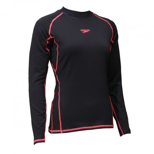 Speedo Ladies' Long Sleeve Thermal Rashguard