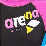 Arena 兒童泳衣 Color Run 短袖 2 毫米氯丁橡膠套裝