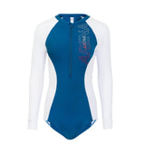 Arena Ladies Swimwear Arena Diamonds Long Sleeve Double Layer Half Zip Bodysuit