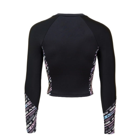 Arena Ladies Swimwear Diagonal 2.0 Crop Long Sleeves 2mm Thin Neoprene