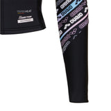 Arena Ladies Swimwear Diagonal 2.0 Crop Long Sleeves 2mm Thin Neoprene
