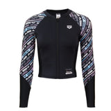 Arena Ladies Swimwear Diagonal 2.0 Crop Long Sleeves 2mm Thin Neoprene