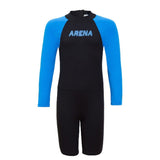 Arena 兒童泳衣 基本款長袖保暖套裝