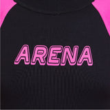 Arena 兒童泳衣 基本款長袖保暖套裝