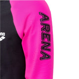 Arena Kids Swimwear Basic Full Zip Thermal Top