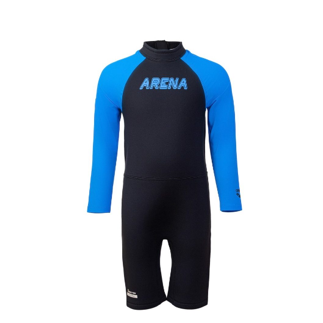 Arena Kids Basic Short Sleeves 2mm Neoprene Suit