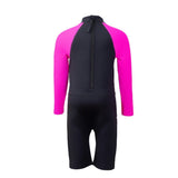 Arena Kids Basic Short Sleeves 2mm Neoprene Suit