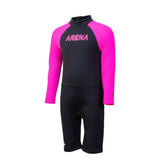 Arena Kids Basic Short Sleeves 2mm Neoprene Suit