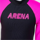 Arena 兒童基本款短袖 2 毫米氯丁橡膠套裝