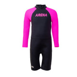 Arena 兒童基本款短袖 2 毫米氯丁橡膠套裝