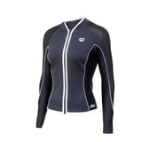 Arena Ladies Basic Long Sleeves Full Zip 2mm Neoprene