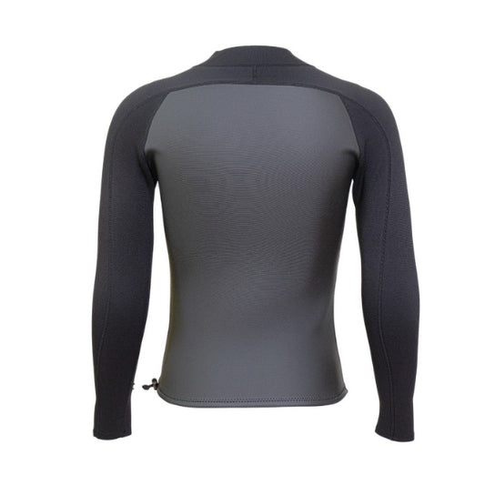 Arena Men Basic Long Sleeves Full Zip 3Mm Wetsuit