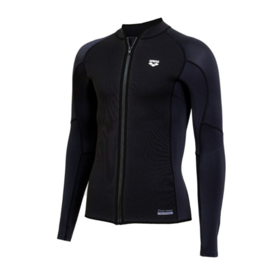 Arena Men Basic Long Sleeves Full Zip 3mm Neoprene