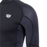 Arena 男士泳裝 經典款長袖拉鏈3mm保暖衣