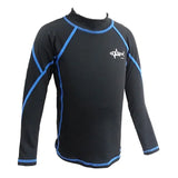 Aquasport 1 毫米保暖抓絨上衣