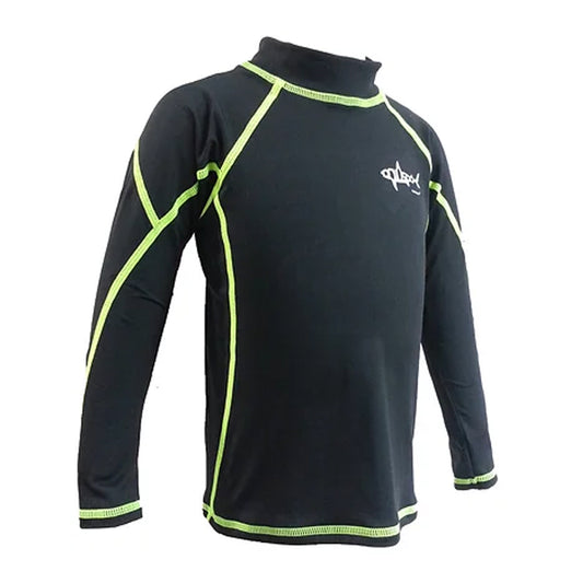 Aquasport 1 毫米保暖抓絨上衣