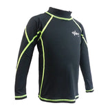 Aquasport 1 毫米保暖抓絨上衣