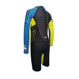 Aquasport 3mm L/S Walrus Skin Rubber Thermal Suit